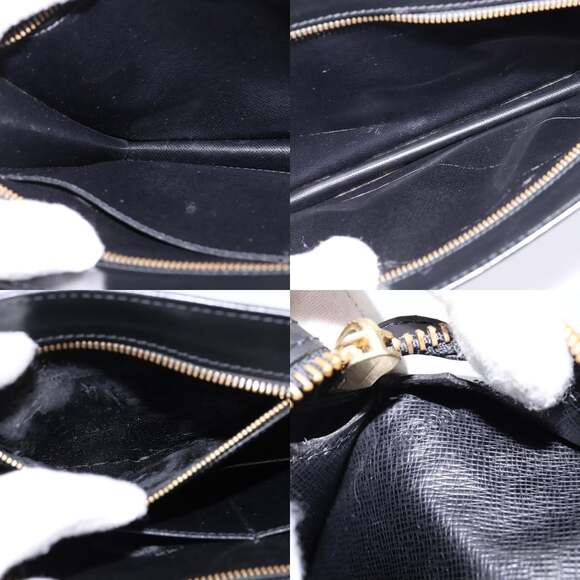 LOUIS VUITTON Epi Angian Shoulder Bag Black M52112 - Picture 12 of 12